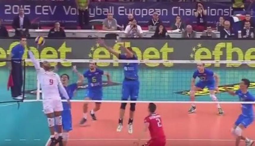 Video: Pogledajte nestvaran poen koji je Francuzima donio zlato!