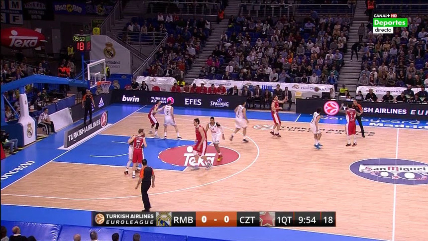 EL: Zvezdo, igraj i ne gledaj semafor!