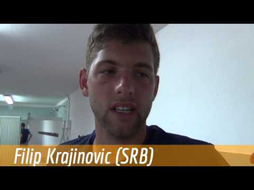 Stokholm: Krajinović mučio Dimitrova i izgubio!