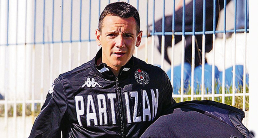 Vuk Rašović tužio Partizan!