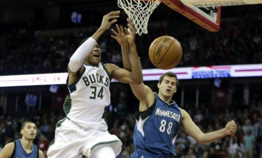 NBA: Bjelica prvi skakač Vulvsa, Bobi bez šanse u debaklu Sparsa!