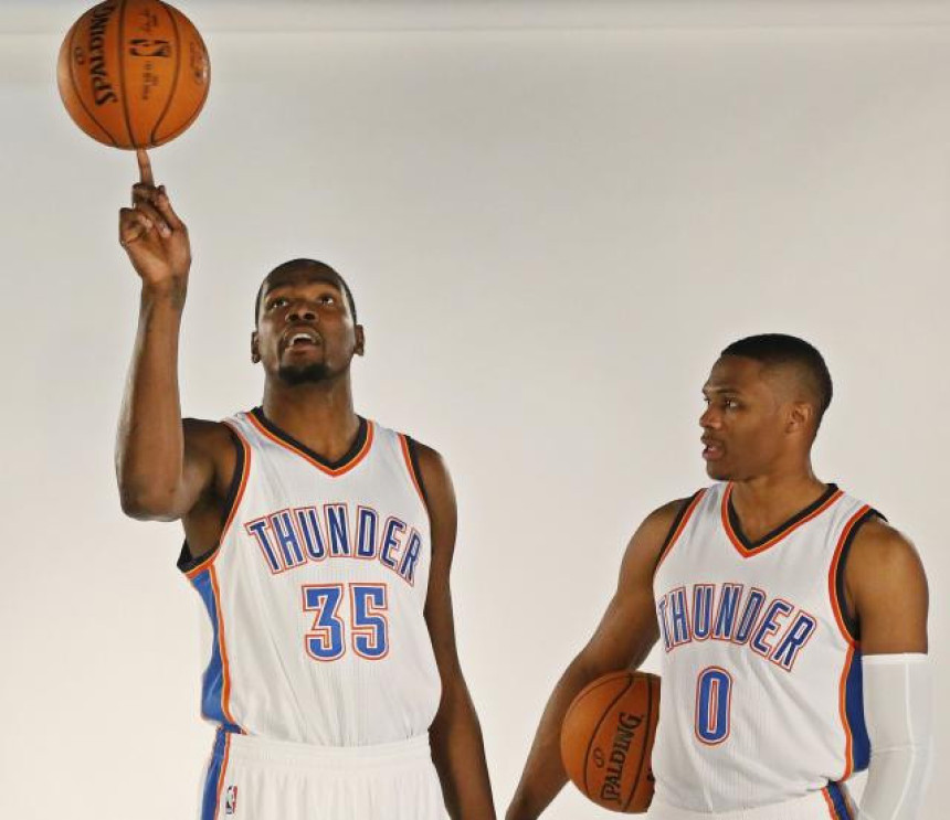 НБА: Дурент и Вестбрук најављују доминацију