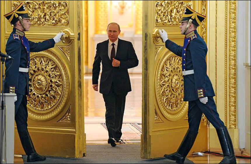 Rusija kao novi svjetski policajac