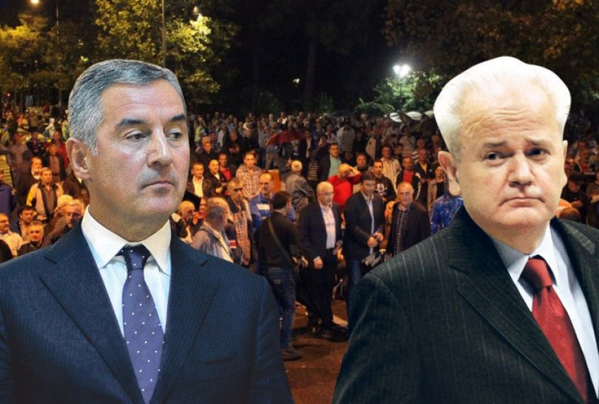 Milo Đukanović će završiti kao Milošević