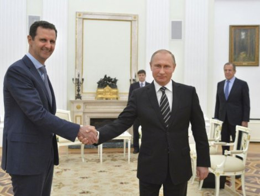 SAD osudile ruski doček za Asada