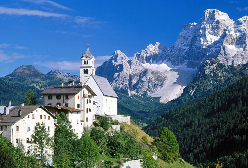 Švajcarski Alpi su najveličanstveniji planinski masiv