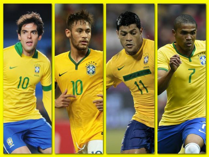 Бразилци спремни за вјечити дерби Јужне Америке!