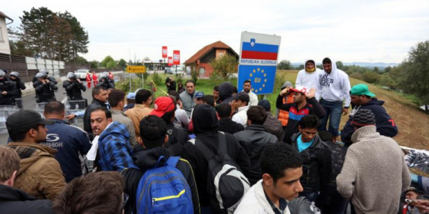 U Sloveniju noćas stiglo 6.000 izbjeglica
