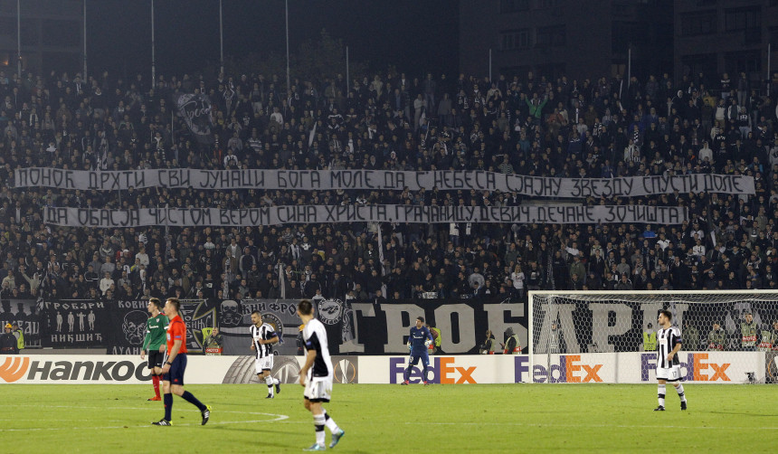 Strah od UEFA-e: Rusi kažnjeni za "Kosovo je Srbija", sad i Partizan na udaru?!