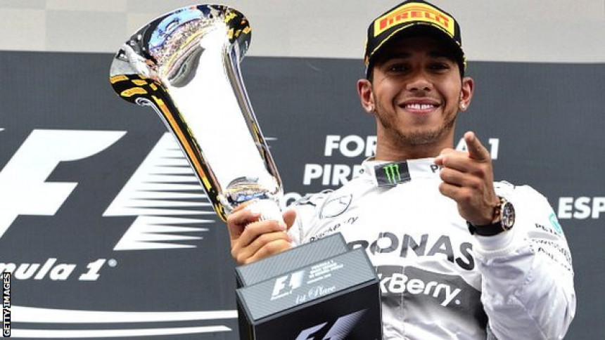 Hamilton: Voljeo bih da postanem legenda Formule 1!