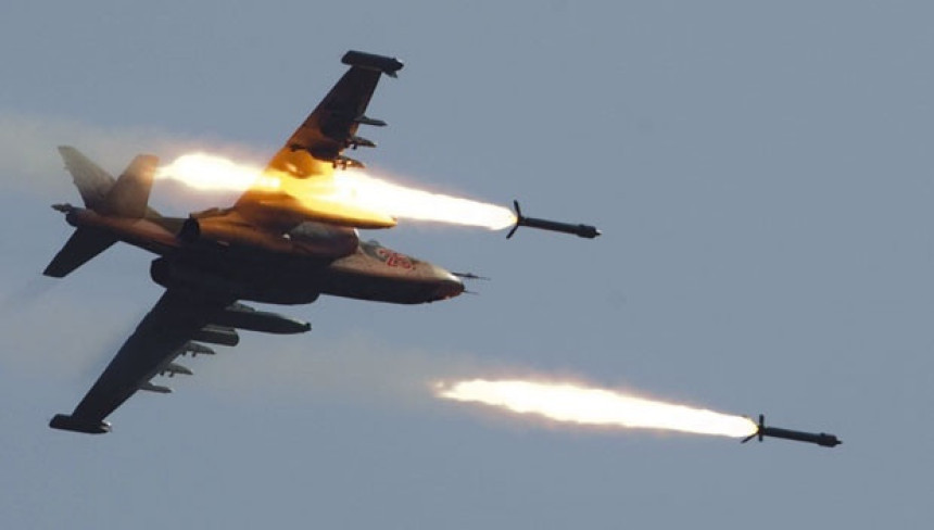 Руси уништили 819 мета терориста у Сирији 