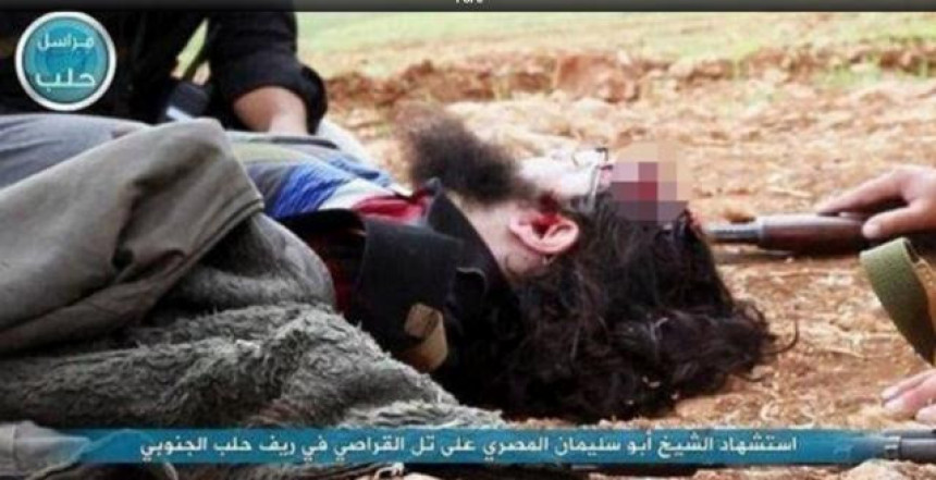 Sirija: Ubijen vođa terorističe organizacije