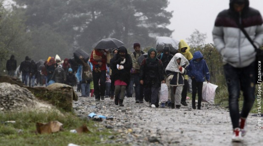 Lideri EU u nedelju o migrantskoj krizi