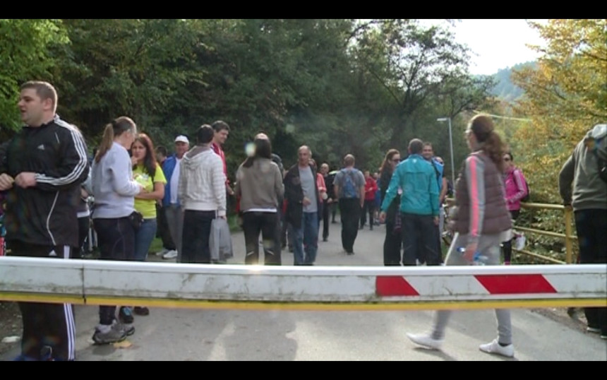 Banjaluka: Protesti građana na Banj brdu 