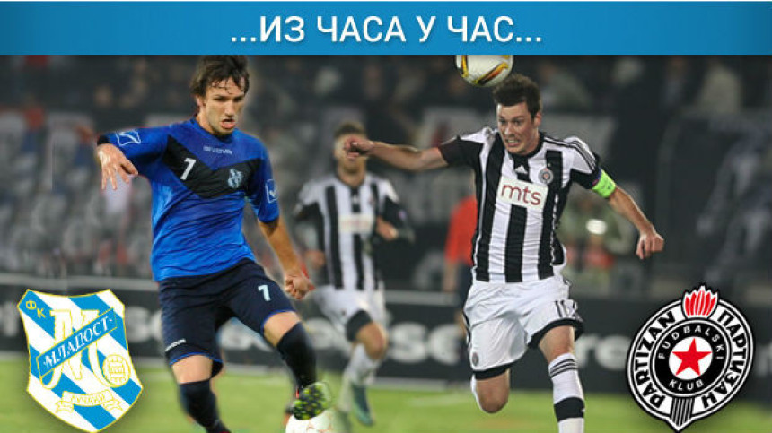 СЛС: Ни Друловић не помаже! Нови реми Партизана!