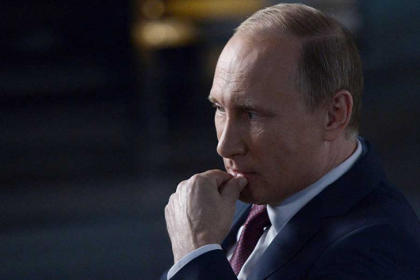 Putin razotkrio namjere Zapada