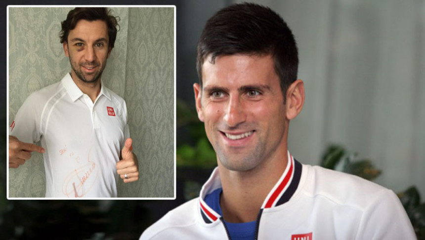 Даријо Срна: Новак је идол и шампион!