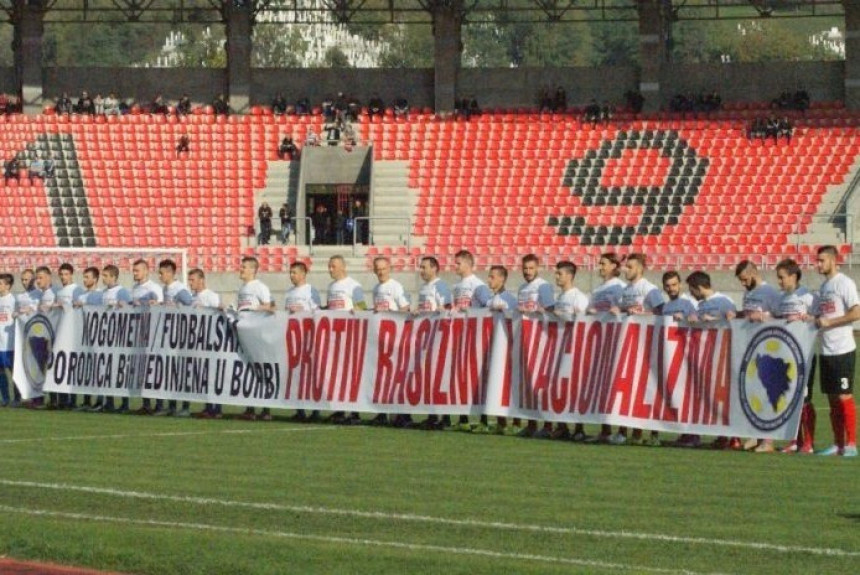 Фудбалска БиХ против расизма и национализма!