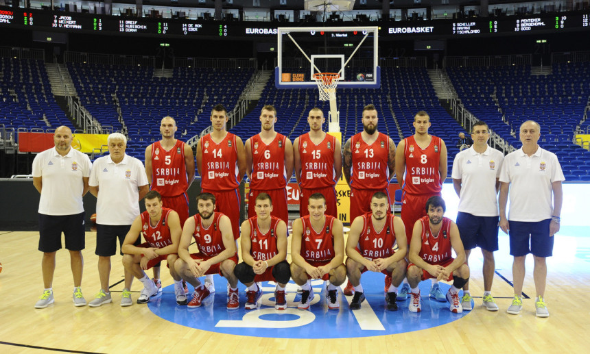 Ko su konkurenti Srbiji za kvalifikacije za OI?