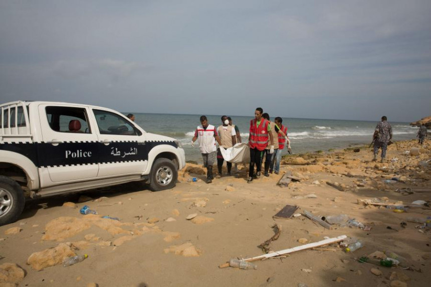 У Либији пронађено 40 тијела на обали