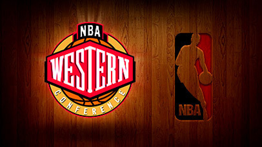 Analiza NBA - Zapad: Pet kandidata za prsten!