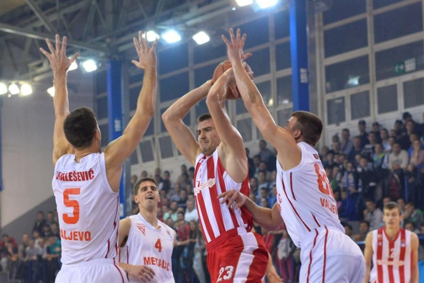 АБА: Звезда тешком муком ''сломила'' Металац!