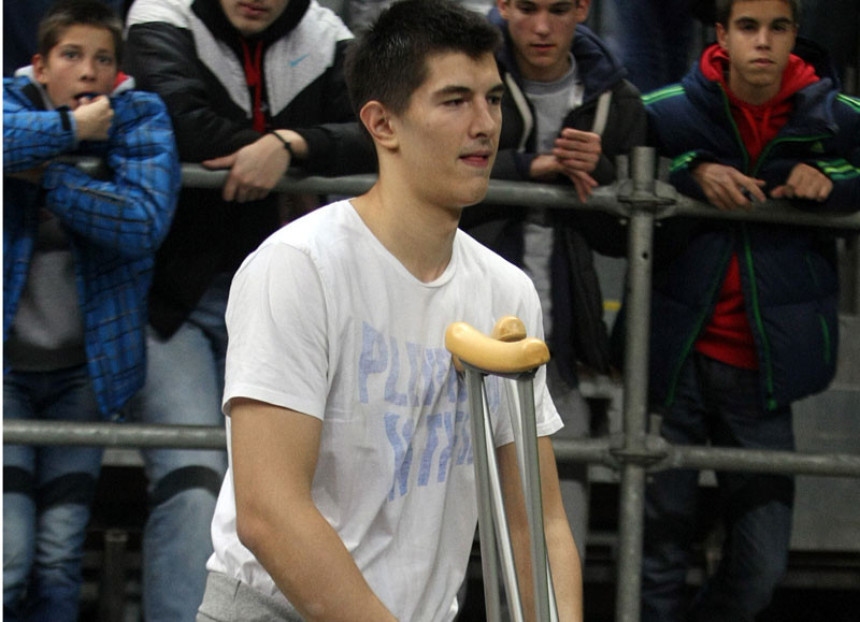 Oporavak Luke Mitrovića: Ohrabrujuća vijest!