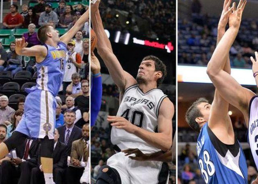 Video analiza: Srbi u NBA – nisu više epizodisti!