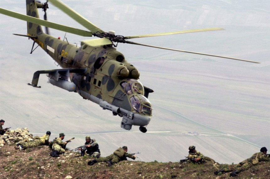 Руски "летећи тенк": М24 разбија ИСИЛ
