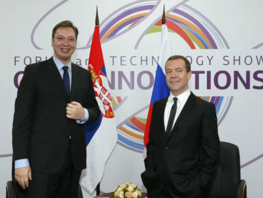 Вучић и Медведев: Прогрес без алтернативе