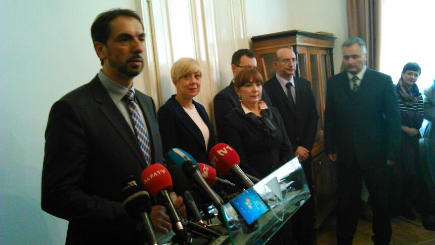 Čavara predstavio nove ministre iz SBB-a