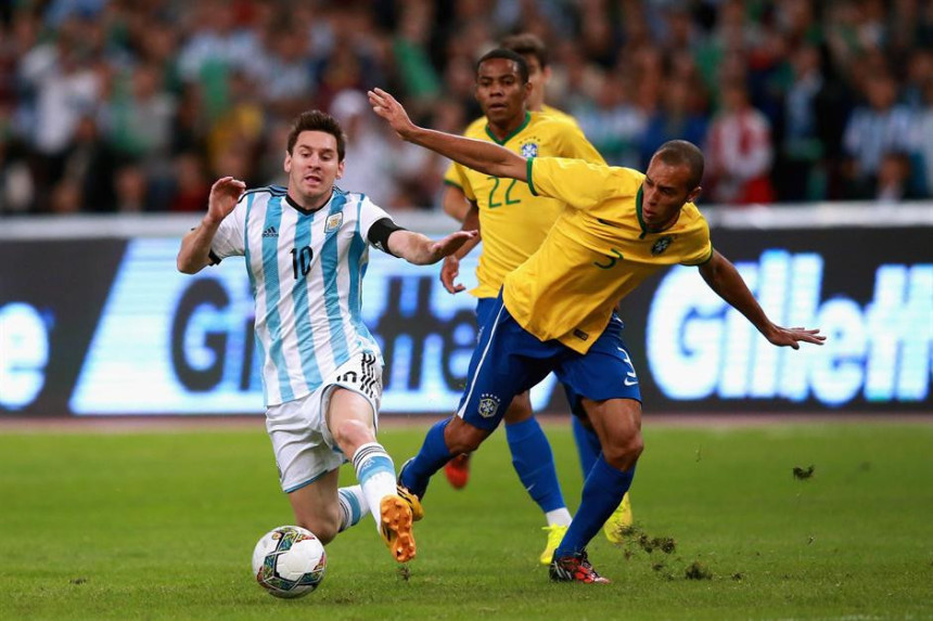 Paradoks: Mesija više cijene Brazilci od Argentinaca!