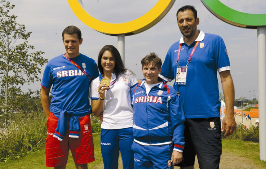 Divac o očekivanjima na Igrama: Milice i Novače, očekujem medalju!