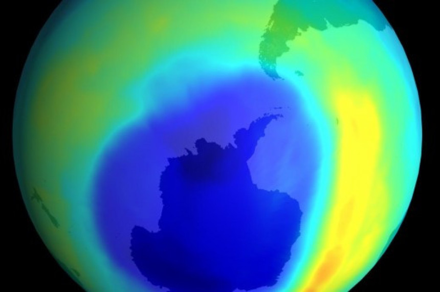 Ozonska rupa se proširila