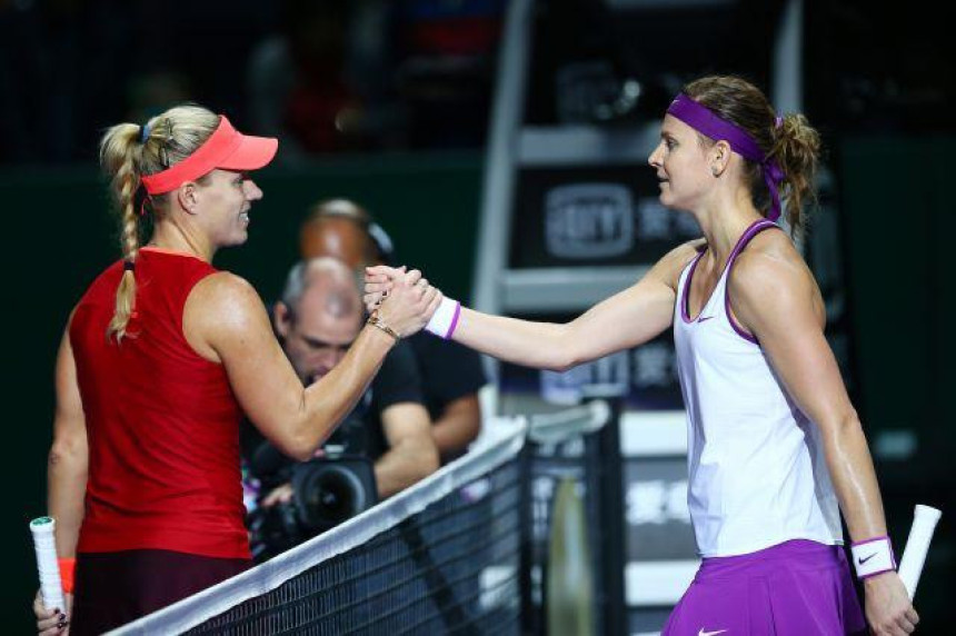 Singapur: Šafaržova poslala Kvitovu u polufinale!