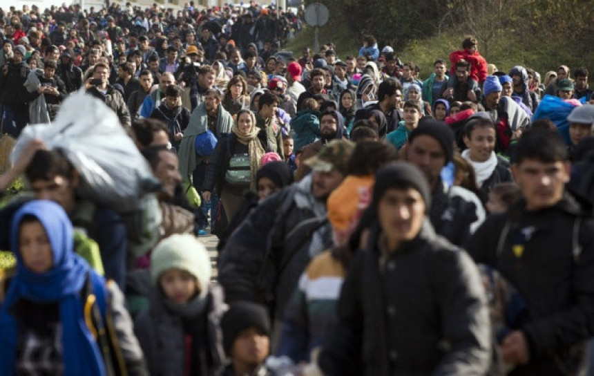 Srbija je spremna za 6.000 izbeglica