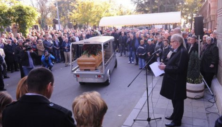 Za vječnost! Dirljiv govor Bože Maljkovića na sahrani Ranka Žeravice!