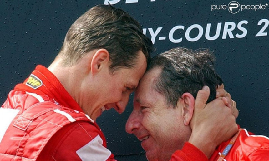 Tod: Šumaher se i dalje bori!