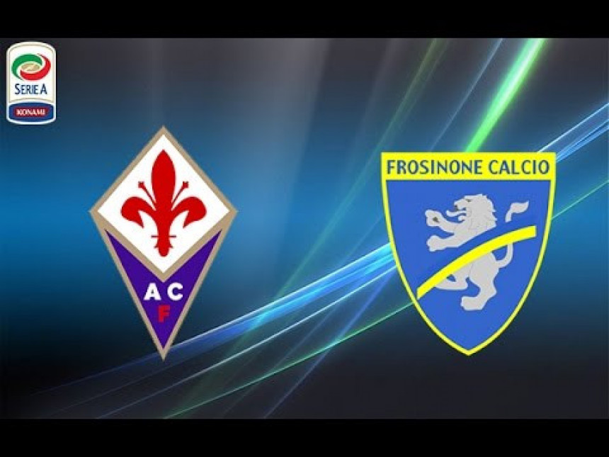 ITA: Fiorentina je lider, nakon ''gaženja'' Frozinonea!