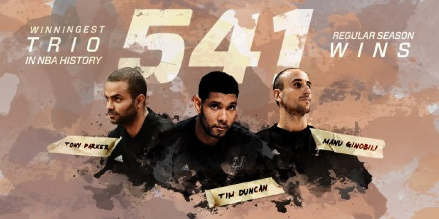 NBA: Niko kao Dankan, Đinobili i Parker!