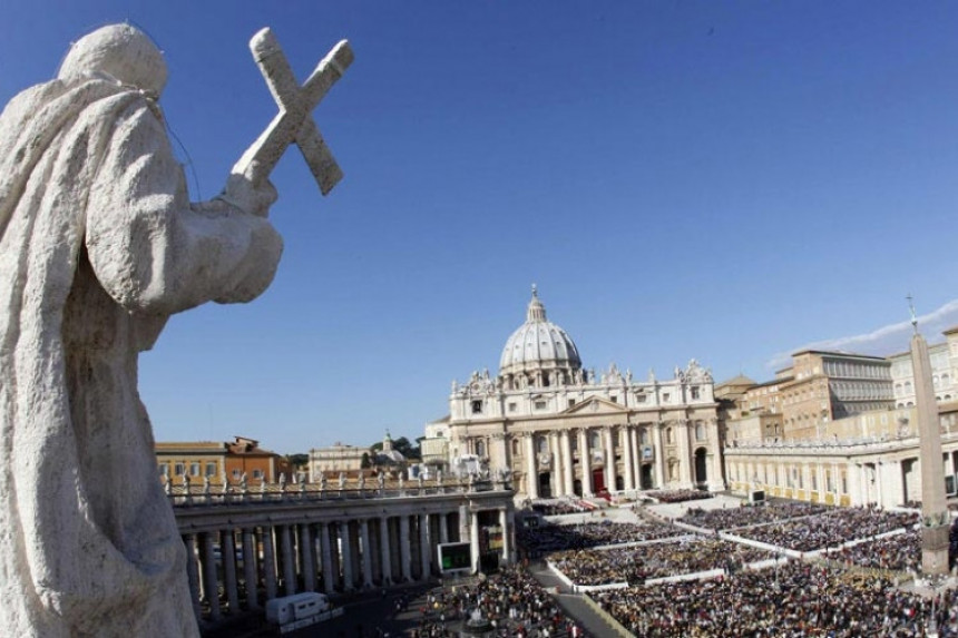 У Ватикану ухапшене двије особе