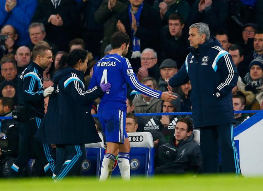 Fabregas demantovao da "buši" Murinja!