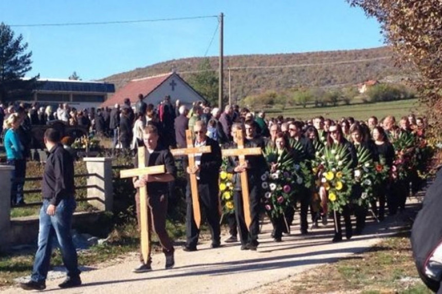 U Livnu sahranjene žrtve ubice Ante Ničea