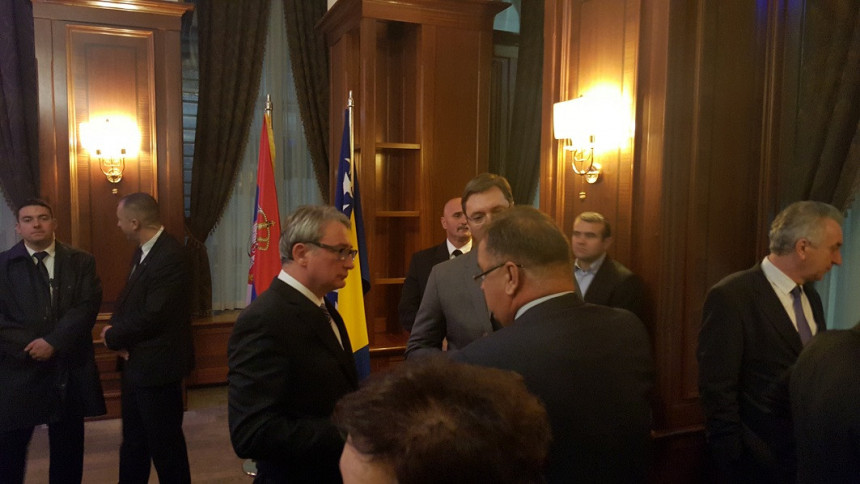 SNSD bojkotovao Vučića u Sarajevu
