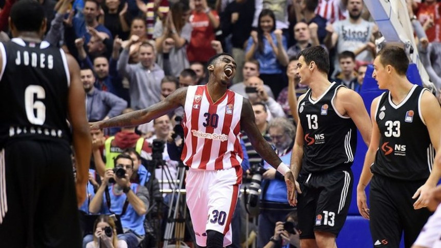 АБА: Звезда прејака за Партизан у првом дербију!