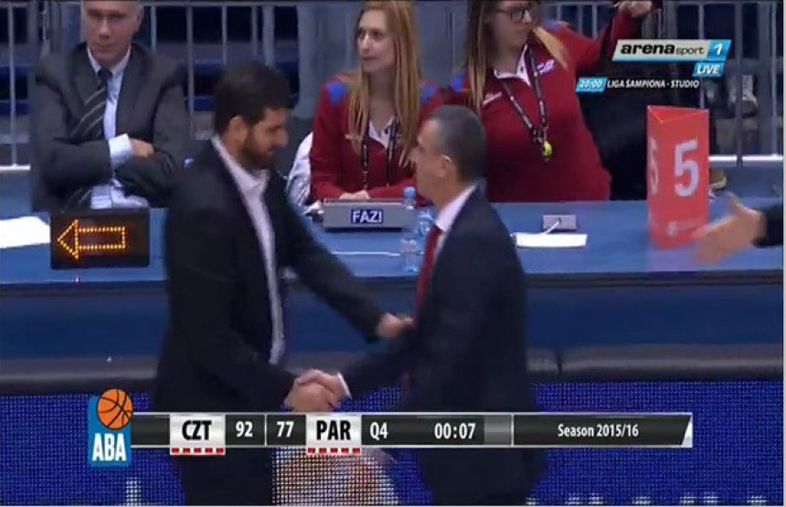 АБА: Црвена Звезда - Партизан 92:77, реакције...