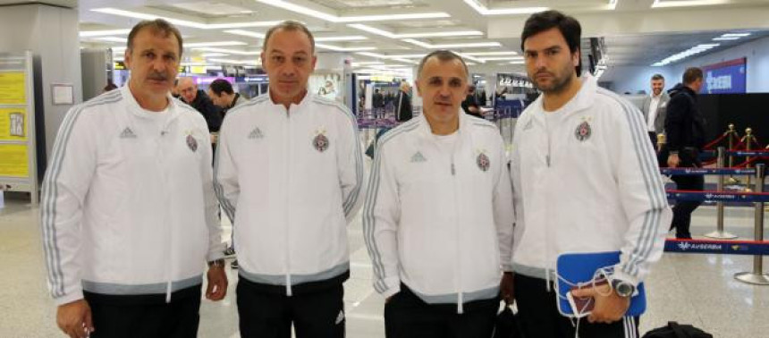 ЛЕ: Црно-бијели одлетели за Баскију!