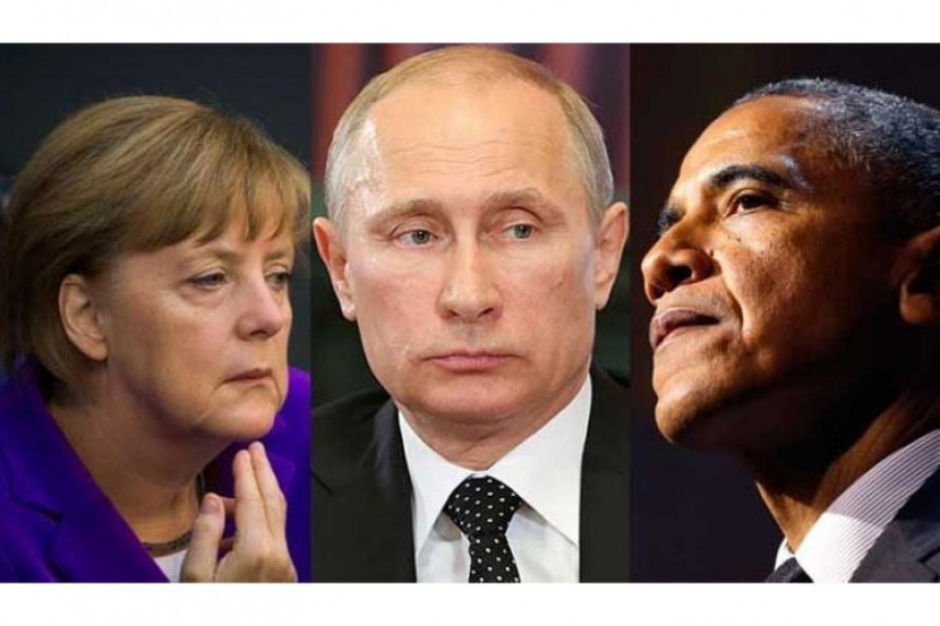 Forbsova lista: Putin, Merkel, Obama