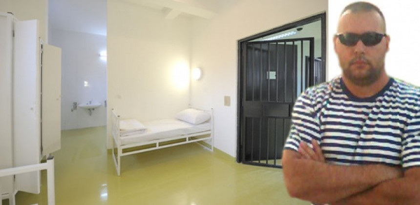 Ubica Tijane Jurić u "zatvorskom hotelu"