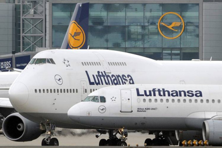 "Lufthanza" najavljuje otkazivanje letova